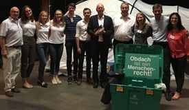 Shelterbox-Aktion 21. August 2018